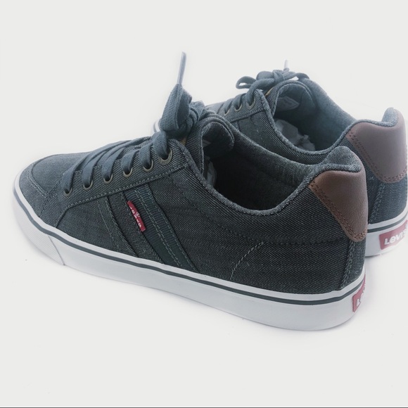 LEVI’S MEN’S SNEAKERS NWOT SIZE 8M. - Picture 8 of 9